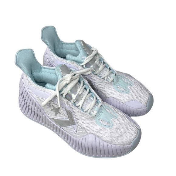 Converse BB Prototype CX Basketball White Mesh Sneakers Mid Top Women's A03697C - Picture 4 of 10